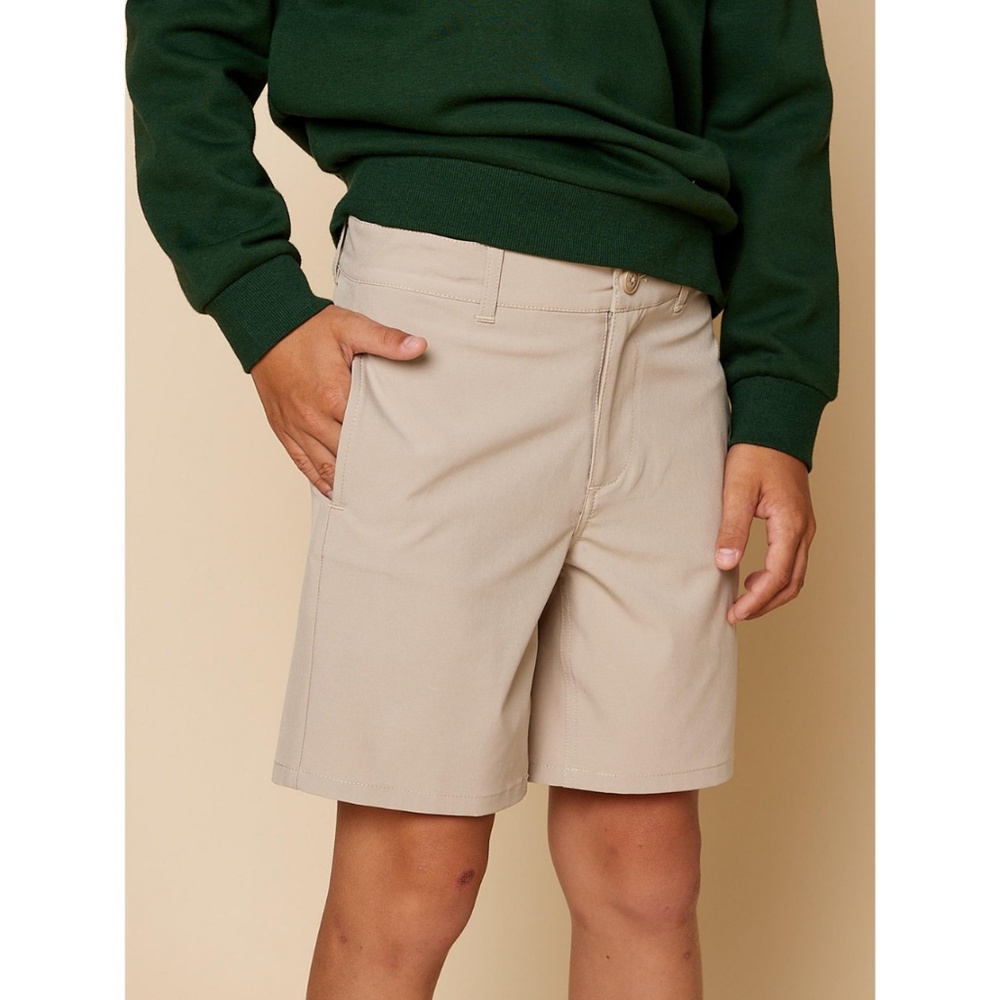 Brooks Brothers Boys Khaki Shorts Size 14